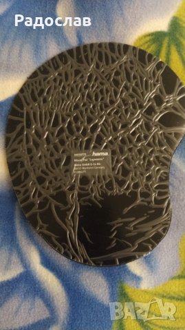 пад hama ергономична подложка за мишка , снимка 5 - Клавиатури и мишки - 40820875