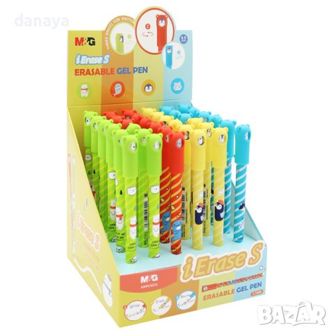 3867 Изтриваем химикал с гума Въртящо се мече, снимка 3 - Ученически пособия, канцеларски материали - 42055305