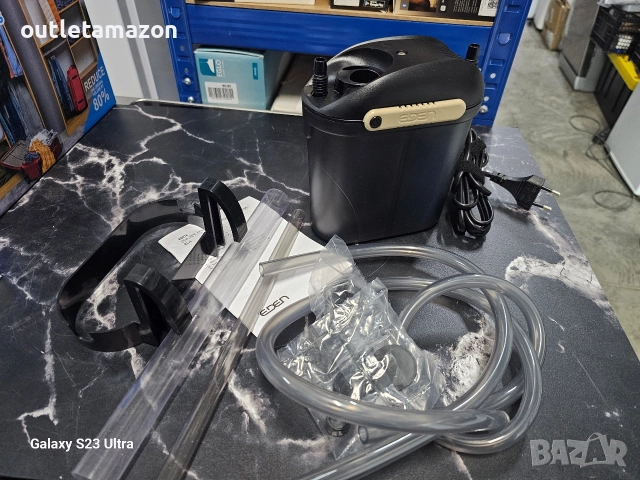 Прахосмукачка за субстрат, EDEN PDG 60, Уред за почистване на чакъл, снимка 8 - Аквариуми - 52583161