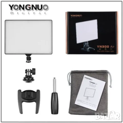 Видео и фото осветление YONGNUO YN300 Air