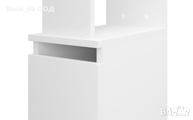 Висока бяла колона за баня, снимка 4 - Етажерки - 42332275