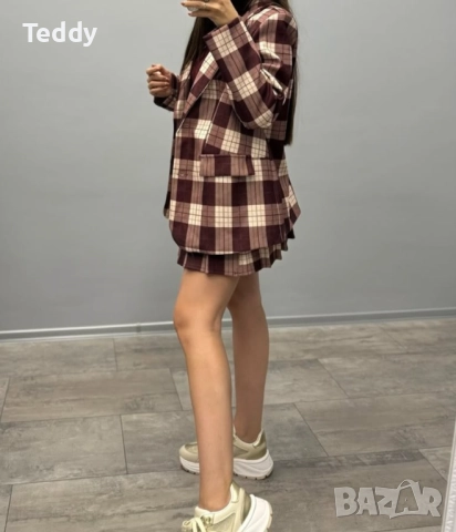 Комплект сако пола, снимка 4 - Комплекти - 51979214