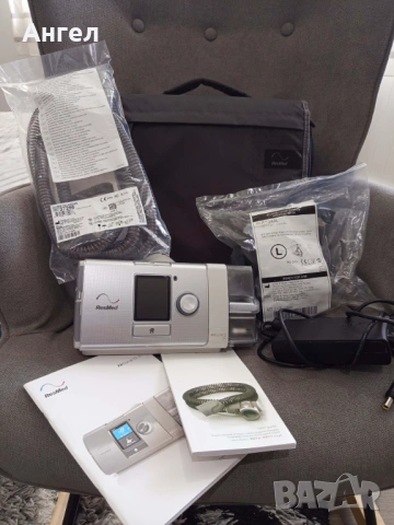 Resmed AirCurve 10 BiPAP-БИПАП САМО 666 ЧАСА!!!