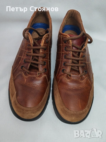 Удобни мъжки спортно-елегантни обувки от естествена кожа Hush Puppies №46, снимка 4 - Спортно елегантни обувки - 53629976