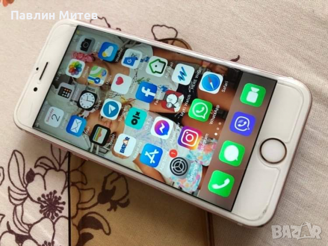 iPhone 6s 16 gb rose gold, снимка 7 - Apple iPhone - 36318316