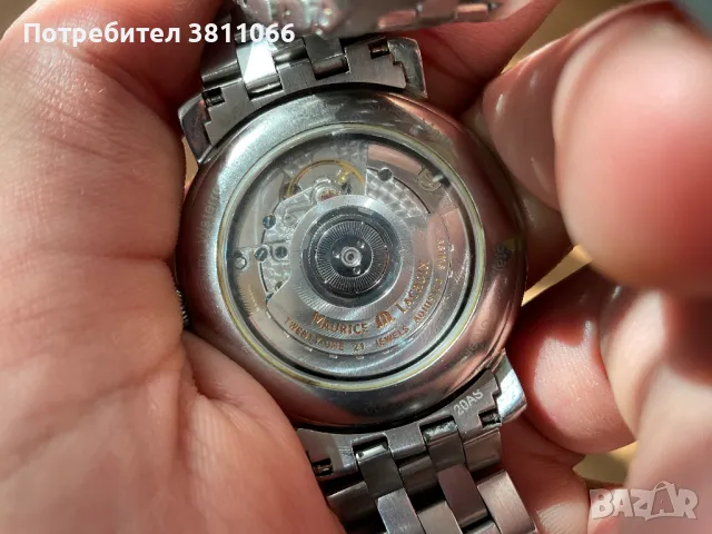 Maurice Lacroix Pontos GMT date automatic, снимка 8 - Мъжки - 48634739