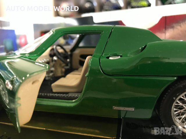 BBURAGO метална колекционерска количка FERARRI 250 1965г, снимка 4 - Колекции - 40121360