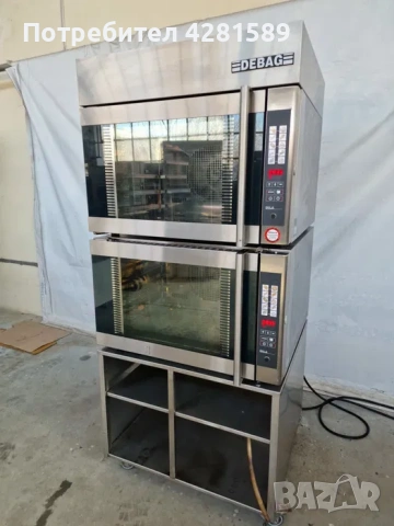 2бр. немски конвектомати Debag DiLa 5, снимка 11 - Други машини и части - 53656299