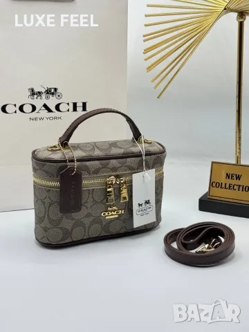 Coach ⚜️Дамски Чанти , снимка 2 - Чанти - 55845730