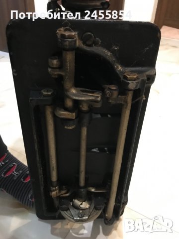 Шевна машина Сингер, снимка 5 - Други машини и части - 39325756