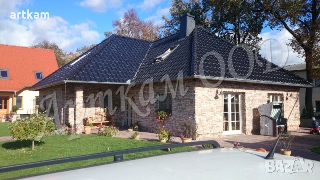 Камък за фасада и ограда, снимка 4 - Облицовки - 41265332