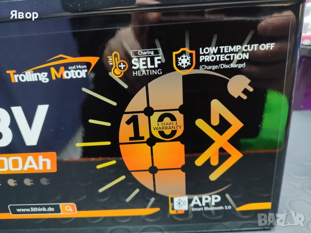 LiFePO4 акумулатор 100Ah LiThink , снимка 9 - Друга електроника - 53387859