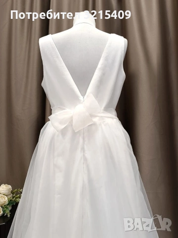 Нова булченска рокля Л размер , снимка 3 - Сватбени рокли - 53244956