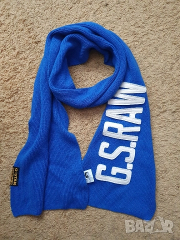 Топъл италиански шал Simians и G Star, снимка 4 - Шалове - 19560786