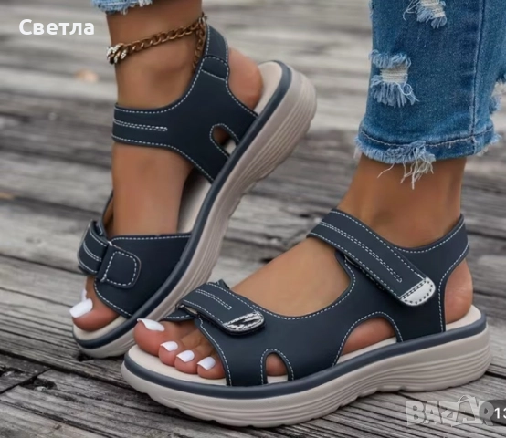 Намаление- 5 броя Сандали, Чехли/обувки № 41-41.5, дължина 26.5-26.7см, снимка 3 - Маратонки - 50506263