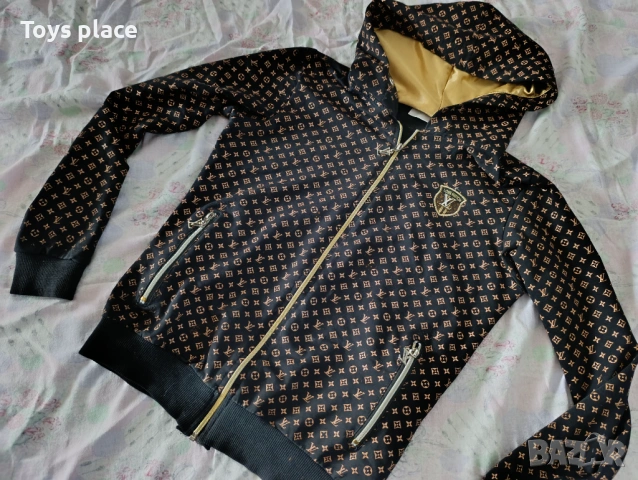 S Суичър, спортно яке Louis Vuitton, худи