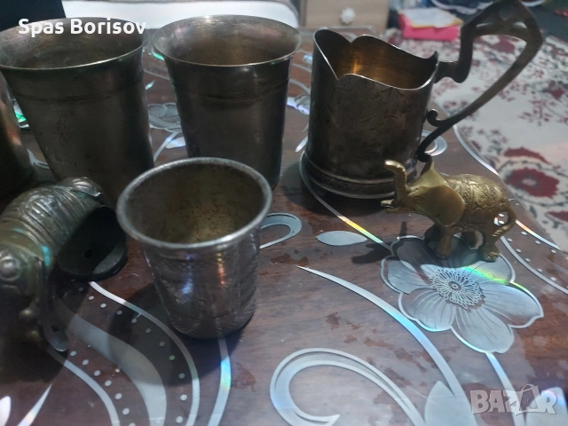 стари чашки сребърни , снимка 7 - Колекции - 53803202