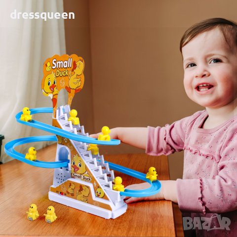 3838 Играчка патета катерещи се по ескалатор и пързалка, снимка 7 - Други - 39891418