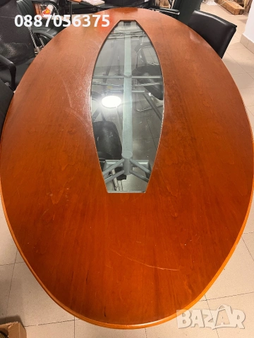 Луксозно офис обзавеждане, снимка 6 - Работни маси и бюра - 53711932