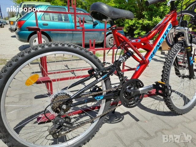 REACTOR Велосипед 24" FREAK червен, снимка 4 - Велосипеди - 53839448