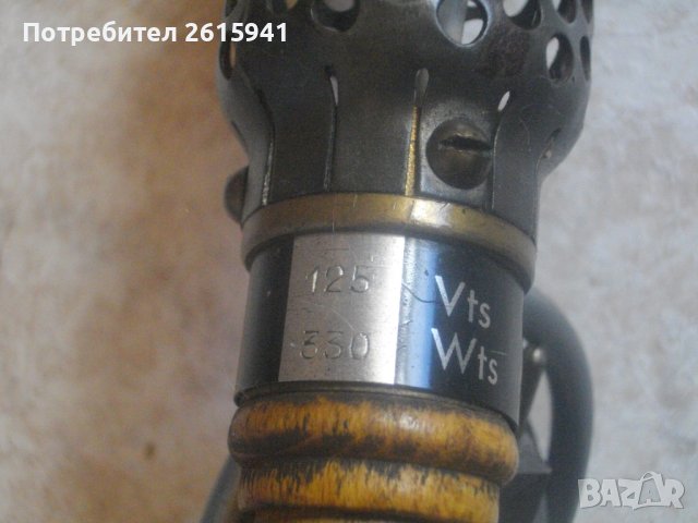 330 Вата Мощен Ел.Поялник Профи Старо Качество-RAPIDE-Масивен-Човка 9см Медна-Отличен, снимка 11 - Поялници и запояване - 41813298