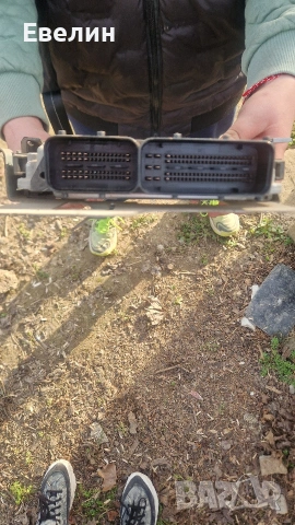 компютър за двигател VW Touran 2006 дизел 105кс 1.9, снимка 3 - Части - 53772254