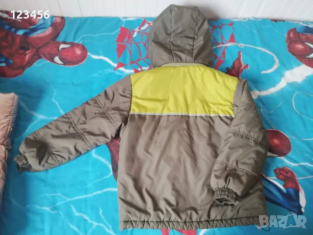 Детско яке за момче размер 6-7 в добро състояние , снимка 3 - Детски якета и елеци - 49904244