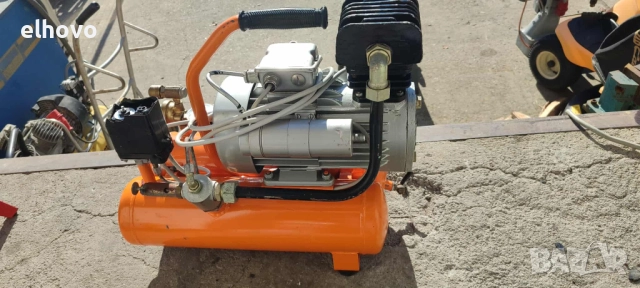 Компресор за въздух Veb, снимка 4 - Компресори - 52398382
