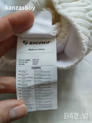 ziener ixia hat - страхотна зимна шапка КАТО НОВА, снимка 7 - Шапки - 48787401