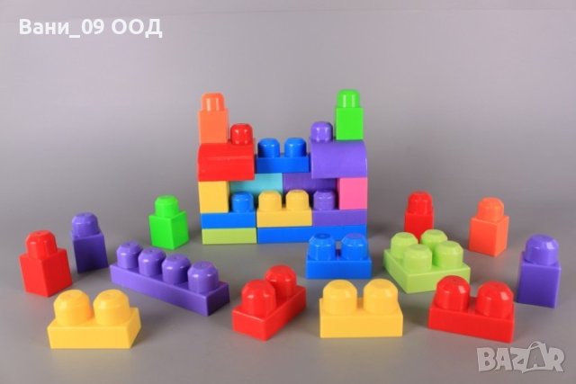 Интересен детски конструктор, снимка 3 - Конструктори - 42621945