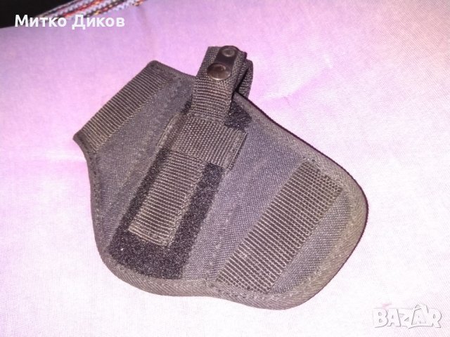 Кобур промазан плат №5