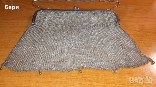 Антична викторианска дамска чанта,портмоне от 1900 г., снимка 2 - Други ценни предмети - 42711026