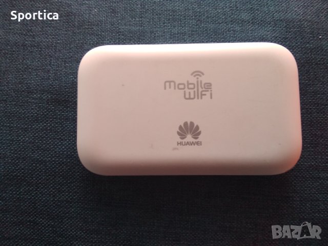 Супер 4G джобен рутер ( бѝсквитка ) Huawei  работи с сим карти на виваком България , снимка 11 - Рутери - 40544303