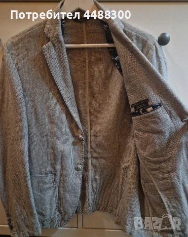 Намалявам Страхотно мъжко сако марка SonnyBono, снимка 5 - Сака - 50488782