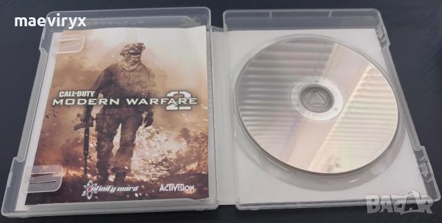 Call of Duty: Modern Warfare 2 за PS3, снимка 3 - Игри за PlayStation - 52379822