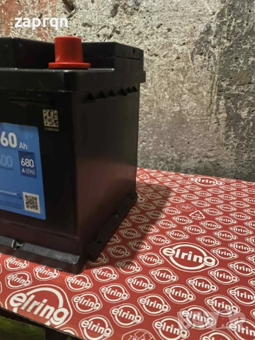 Почти чисто нов акумулатор Exide AGM/АГМ 60 амп/ч 680 А, снимка 6 - Части - 51110694