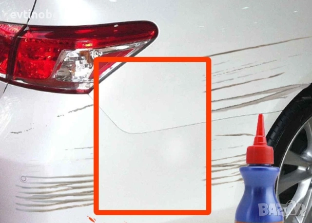 Течност за заличаване на драскотини по колата / Защита на всички видове каросерии; Заличава драскоти