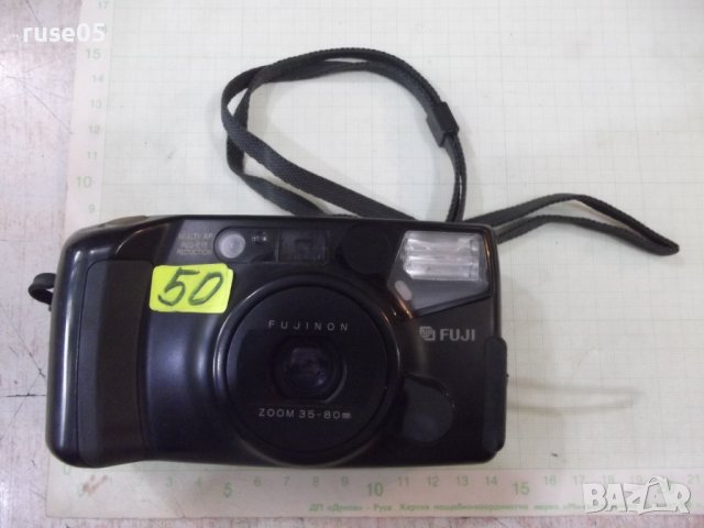 Фотоапарат "FUJI - DL-1080 ZOOM" работещ, снимка 2 - Фотоапарати - 41905622