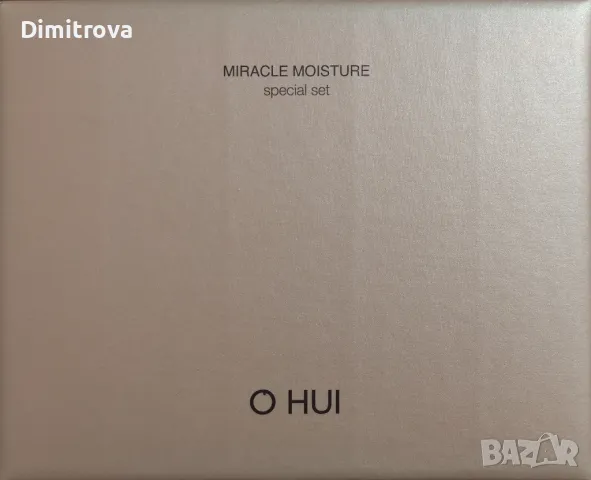  Комплект луксозна корейска козметика LG "O Hui Miracle Moisture Special Set", нов, снимка 2 - Козметика за лице - 49501213