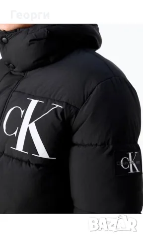 Зимно яке 'Essentials' Calvin Klein Jeans, снимка 2 - Якета - 56075998