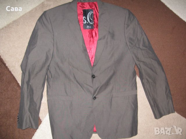 Спортно сако S.OLIVER   мъжко,М, снимка 2 - Сака - 34233367