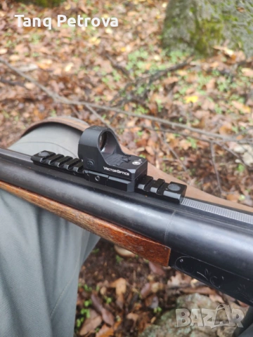 Иж43М 12 калибър 1988г. SSSR с бързомер, снимка 5 - Ловно оръжие - 53165675
