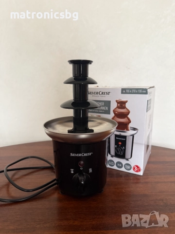 Шоколадов фонтан Silver Crest, снимка 3 - Форми - 52043589