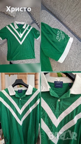 Мъжки тениски и блузи Boss Polo Gant Iceberg Cavalli, снимка 13 - Тениски - 53824088