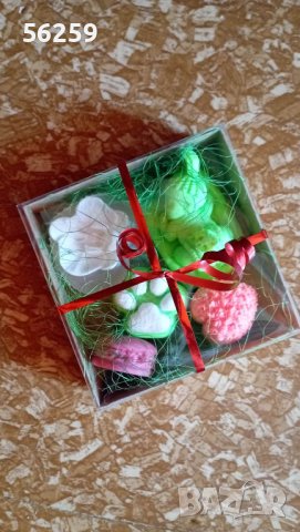 Подаръчен комплект сапуни, снимка 3 - Други - 41877890
