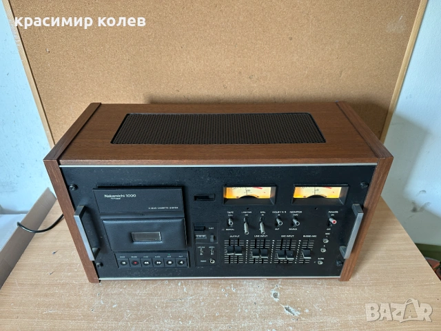 легендарният дек "NAKAMICHI 1000", снимка 10 - Декове - 53710407