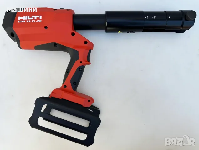Hilti NPR 32-XL-22 Nuron - Нова акумулаторна преса за фитинги, снимка 5 - Други инструменти - 55879930