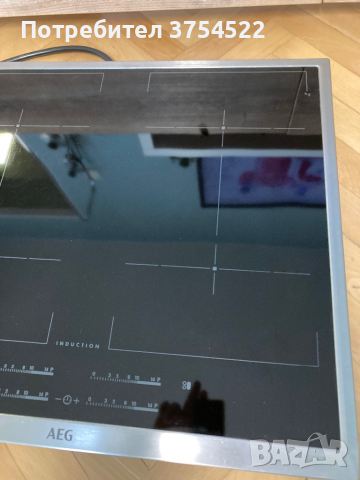 Индукционен плот AEG IKE6445EXB Made in Germany, снимка 4 - Котлони - 44668740