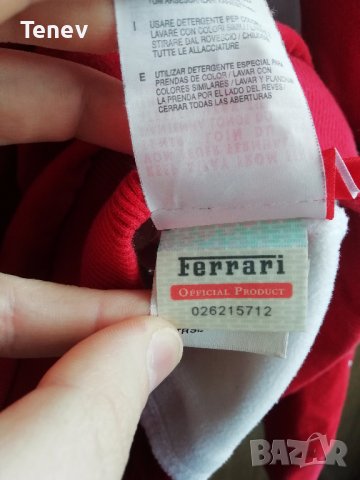 Scuderia Ferrari Formula One 1 Team F1 2015 Puma оригинално колекционерско горнище суичър , снимка 11 - Спортни дрехи, екипи - 39292875