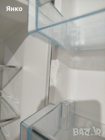 Хладилник с фризер , снимка 4 - Хладилници - 53637916